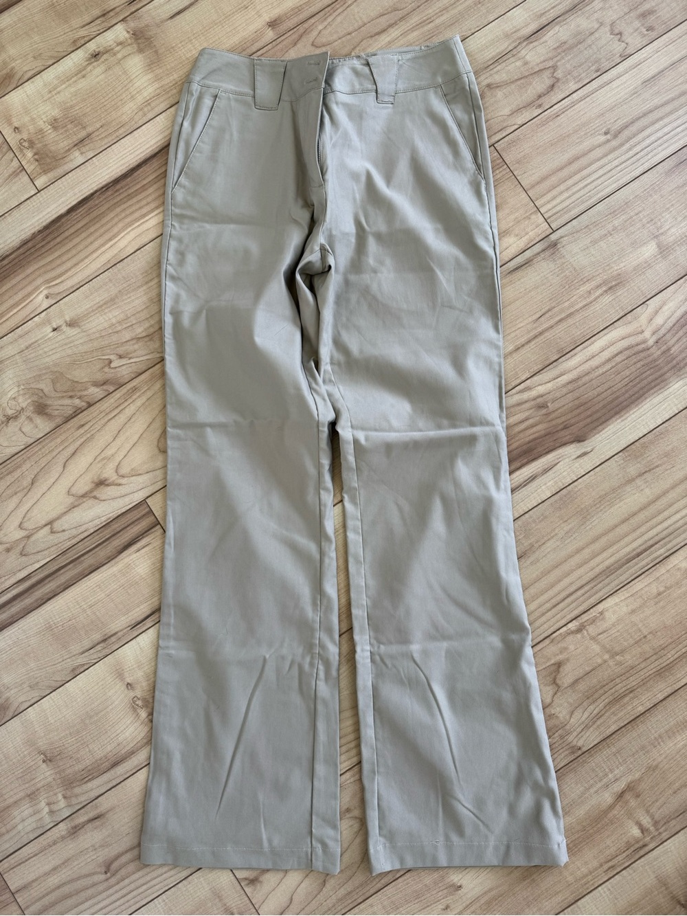 Nike Dri-Fit Khaki Straight-Leg Pants